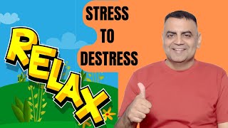 Change the thought process that triggers stress