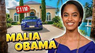 How Malia Obama Lives Now | Lifestyle & Career