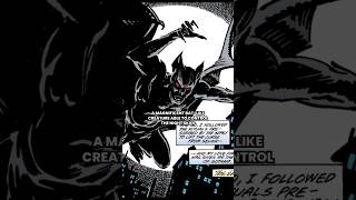 Bruce became a literal BAT😍| #batman #dc #comics #dccomics #comicbooks #batmanwholaughs #dceu #comic