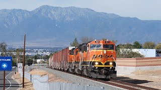 BNSF's SanJac Local Daytime Job in Riverside, CA 12/19/2024