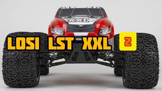 The LOSI LST XXL 2 FIRST START BRAAPALICIOUS!!!!!!!!