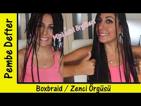 Modamız ve Güzelliğimiz : Zenci örgüsü hakkında her şey.