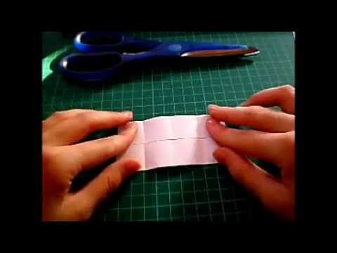 Origami lesson: Square prism..! Origami lesson: Square prism..!
