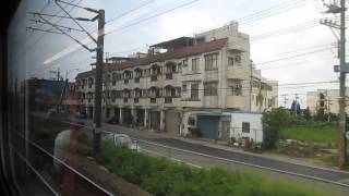 20140627@0271次[花蓮発北廻線宜蘭線山線経由彰化行](TEMU2000型電聯車)普悠瑪自強號列車~窗景/走行音~中壢→新竹