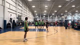 PV 17 Elite Green - Pool Play vs MVP Academy Boston 17 Black