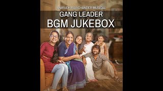 Nani's Gang Leader FULL BGM JUKEBOX | Anirudh Ravichandar Bgm | BGM Ringtones | #BGMsquad #BGM