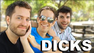 3 DICKS ON A BENCH 2