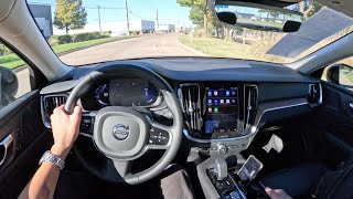 2023 Volvo S60 Recharge T8 Plus - POV Test Drive