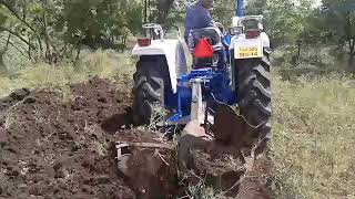 Force Motors Balwan 500 Tractor With Amaizing Automatic Depth \u0026 Draft Control Technology,With Plough