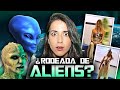 INFILTRADA entre POSEÍDOS en directo, REPTILIANOS y UFÓLOGOS | Congreso Mundial de Ufología