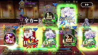 【FGO】復刻ハロウィン2016高難易度耐久パ\u0026サマーリトル運用ジャックちゃん【Fate/Grand Order】