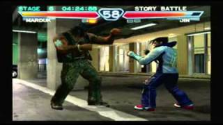 Tekken 4 - Marduk Playthrough (Request)