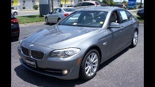 *SOLD* 2012 BMW 528i xDrive Walkaround, Start up, Tour and Overview