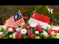 Singapore and Malaysia’s destinies are intertwined: PM Lee