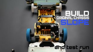 Tamiya slope sloop casis original spek kejurnas