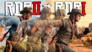 Is RDR1 a Worthy Sequel to Red Dead 2? (Full Playthrough)