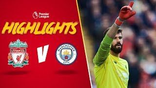 Highlights: Liverpool FC 0-0 Manchester City | Reds and City goalless at Anfield