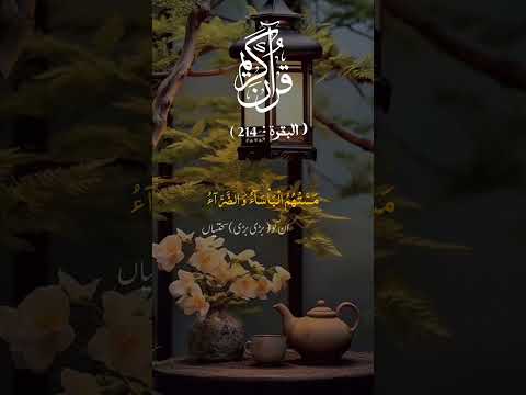 Surah Al-Baqarah 2 | Ayah 214 Translation In Urdu - YouTube