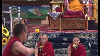 138. ༧གོང་ས་མཆོག་ལ་རྩོད་རྒྱུགས་འབུལ་བཞིན་པ།རྟེན་འབྱུང་གིས་མཐའ་གཉིས་སེལ་ཚུལ།་ལྟ་བའི་དཔྱད་པ་རྫོགས་ཚུལ་