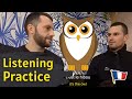 French Listening Practice |  (FR/EN Subtitles)