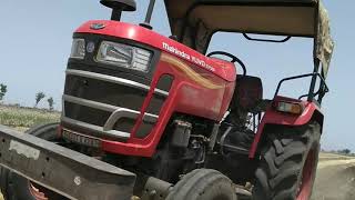 Driverless tractor//, Mahindra yuvo 575di//, ડ્રાઈવર વગર ચાલતું ટ્રેક્ટર//, ઓટો ડ્રાઈવર ટ્રેક્ટર,//