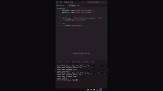 Create a Login Page by using Python & VS Code. #Python#PythonProgramming#LearnPython#