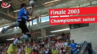 Finale du championnat suisse 2003 : Val-de-Ruz – La Chaux de Fonds