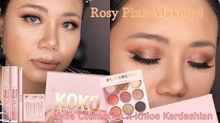 Kylie Cosmetics x Khloe Kardashian Collab : KOKO collection ( palette + lipsticks + highlighter)