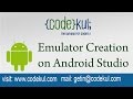 Android Tutorial 2019 - Emulator Creation on Android Studio