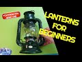 Kerosene lantern for beginners Dietz Comet oil lantern # 50