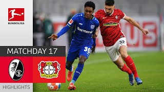 SC Freiburg - Bayer 04 Leverkusen 2-1 | Highlights | Matchday 17 – Bundesliga 2021/22