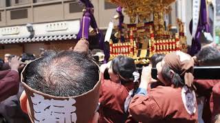 令和元年　神田明神　神田祭　多町二丁目町会　中神田十三ヶ町連合　連合神輿渡御  2019.5.12