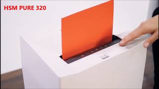 Destructeur de papier HSM PURE 320