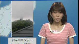 耐えがたい蒸し暑さ 午後は雷雨に注意！ Update2010-06-28 昼