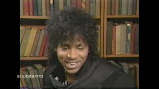 Jesse Johnson interviewed by Doug Henderson on City Sounds (1985)