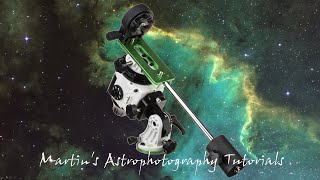 Skywatcher Star Adventurer Setup Tutorial