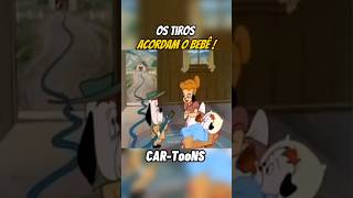 Os tiros acordaram o bebê!#shortvideo #cenas #desenho #carton#foryou #viral#fypシ #cartoon #crianças