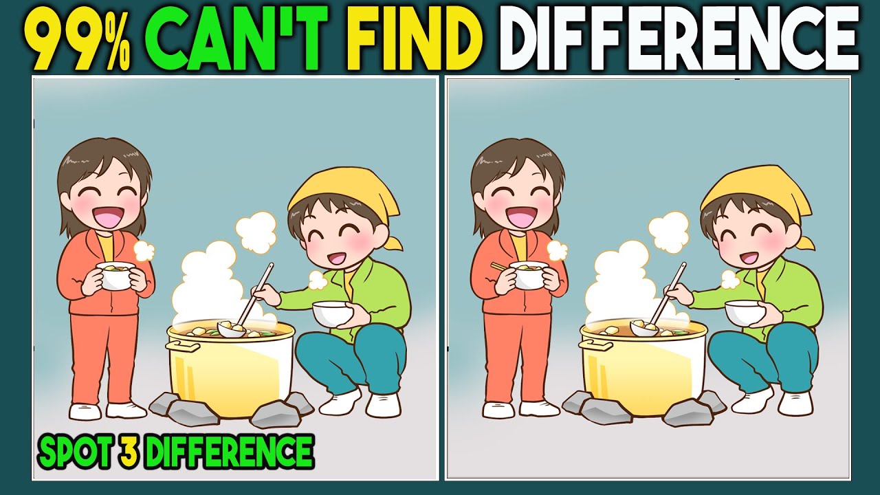 Spot The Difference Impossible