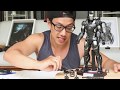 UNBOXING HOTTOYS WAR MACHINE CIVIL WAR (gara2 gak laku2)hahaha