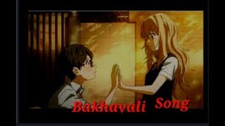 Your lie in April [AMV]||[BEKHAYALI]|| best amv ever|| love song|| t-series new song||#Trending_song