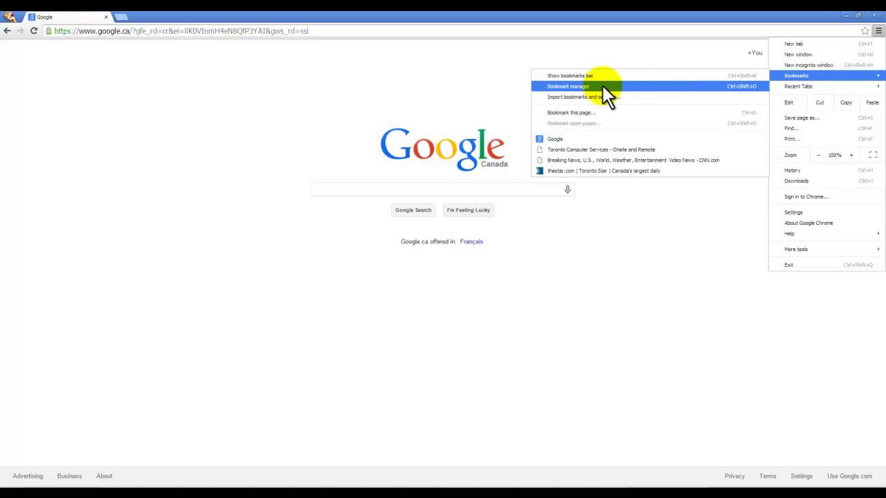 How To Export Your Chrome Bookmarks - The EASY Way! - YouTube