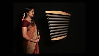 SVARAM | Wing Chime Circle - 1.5 inch - 8 bars