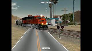 MSTS : BNSF #9371 East (Reupload)