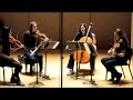 breathe 2015 performed by the cecilia string quartet