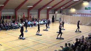 Skensved gymnastik opvisning d.13/3 - 2016