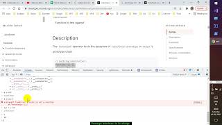 Prototype inheritance in JavaScript | hidden prototype property | Prototype chain in Javascript