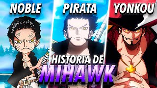 Dracule MIHAWK: ¡El DOLOR de ser el MEJOR ESPADACHIN! | One Piece Historia y Evolución