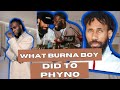 What BurnaBoy Did to Phyno - at His I TOLD THEM Music Tour |Nigeria Afrobeat Artist | Nollywood