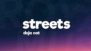 Doja Cat - Streets (Lyrics)