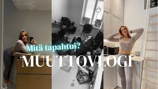 MITÄ TAPAHTUU? / muuttovlogi😳🥶